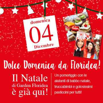 Che dolcezza il FloriNatale!