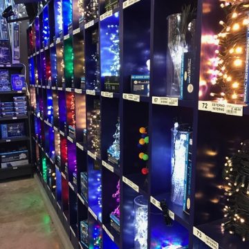 Floritutorial: le luci di Natale!