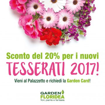 Garden Floridea premia la tua passione per la BluVolley Verona!