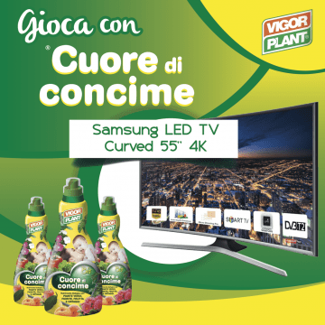 Gioca con Cuore di Concime Vigorplant