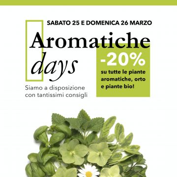 Aromatiche Days da Garden Floridea