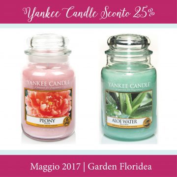 #Floriofferta Yankee Candle di Maggio!