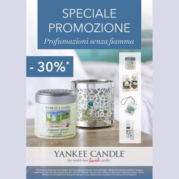 Imperdibile promozione Yankee Candle!