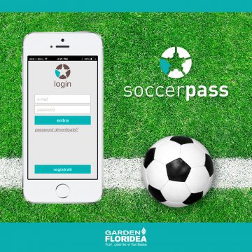 Garden Floridea presente su Soccer Pass!