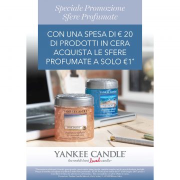 Imperdibile promozione Yankee Candle!