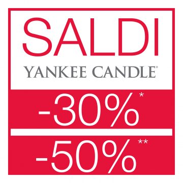 Saldi Yankee Candle