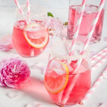 Aperitivo analcolico ai fiori d'arancio