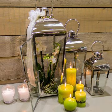 Romantiche lanterne di design