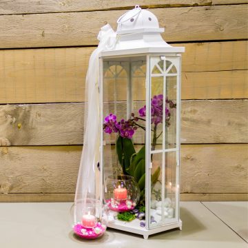 Romantiche lanterne wedding