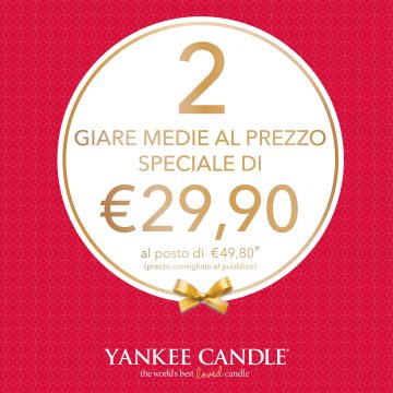 #FLORIOFFERTA The Yankee Candle Company