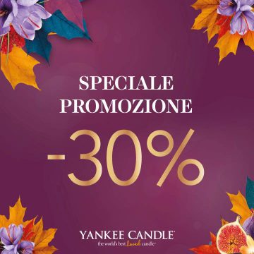 Speciale promozione The Yankee Candle Company!