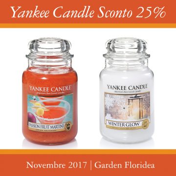 #Floriofferta Yankee Candle di Novembre!