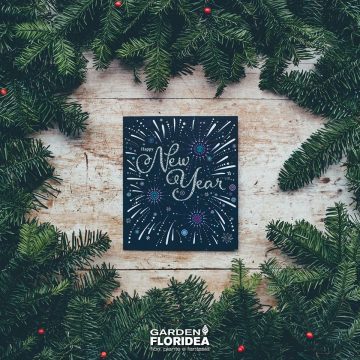 Buon 2018 da Garden Floridea