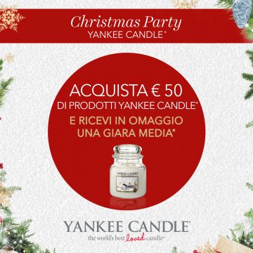 Christmas Party Yankee Candle