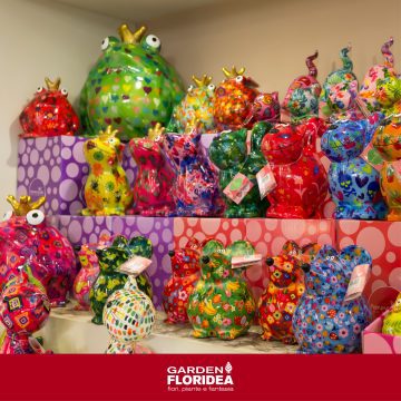 Salvadanai a forma di animali Pomme-Pidou!
