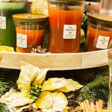 Scopri le candele profumate Woodwick!