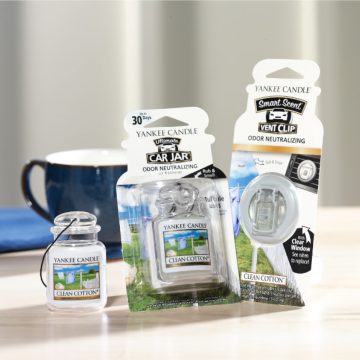 Profumatori per auto Yankee Candle