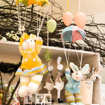 Colori e decorazioni pasquali!