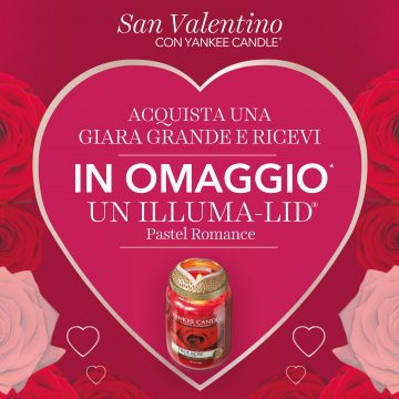 Crea l'atmosfera perfetta con Yankee Candle!