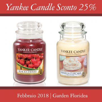 #Floriofferta Yankee Candle di Febbraio!
