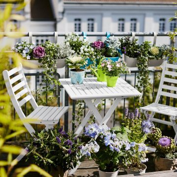 Il balcone fiorito