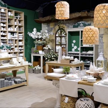 Floritutorial: Esclusiva collezione La Porcellana Bianca!