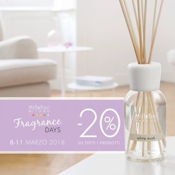 Tornano i Fragrance Days Millefiori!
