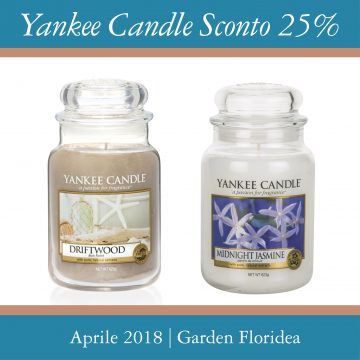 #Floriofferta Yankee Candle di Aprile!