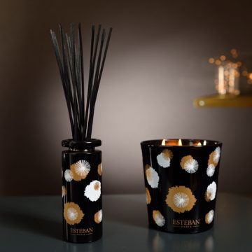 30% di sconto su tutti i profumatori d'ambiente Esteban Paris Parfums