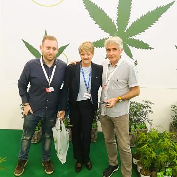 Grande successo per la canapa agroindustriale a Vapitaly!