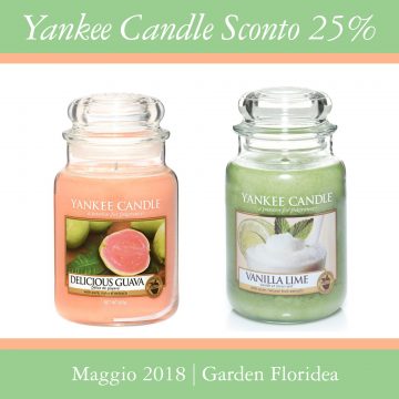 #Floriofferta Yankee Candle di Maggio!