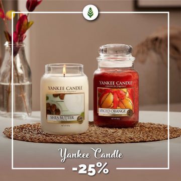 #Floriofferta Yankee Candle | Fragranze scontate di Ottobre!