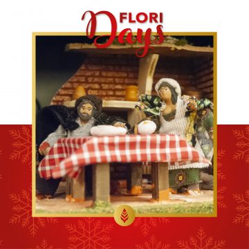 #FLORIdays Christmas Edition: meravigliosi presepi!