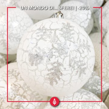 FLORINATALE | Sfere innevate