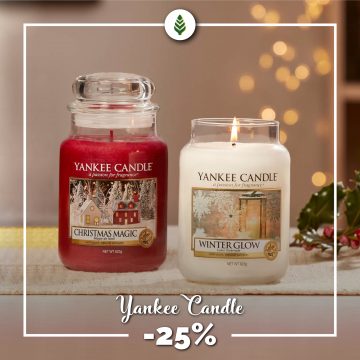 #Floriofferta Yankee Candle | Fragranze scontate di Novembre!