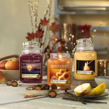 Limited edition Yankee Candle