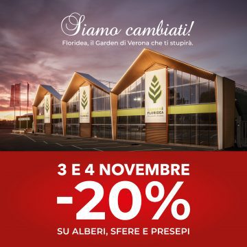 Floridea, il Garden di Verona che ti stupirà!
