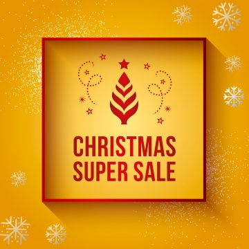 Approfitta dei Christmas Super Sale!