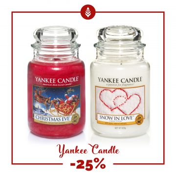 #Floriofferta Yankee Candle | Fragranze scontate di Dicembre!