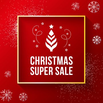 Christmas Super Sale!