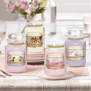 Novità Yankee Candle: 'Sunday Brunch'