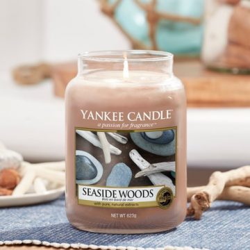 Novità Yankee Candle: 'Seaside Woods'