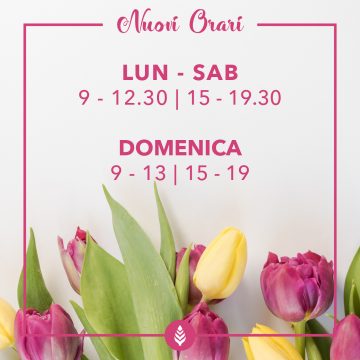 È arrivata la primavera da Garden Floridea!