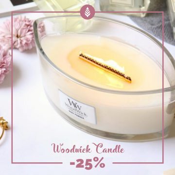 #Floriofferta Woodwick | Fragranze scontate di Aprile 2019!