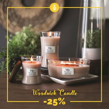 #Floriofferta Woodwick | Fragranze scontate di Maggio 2019!