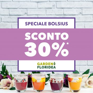 #Floriofferta Bolsius!
