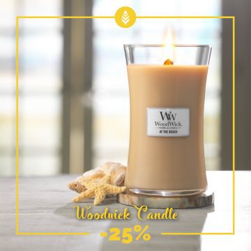 #Floriofferta WoodWick!