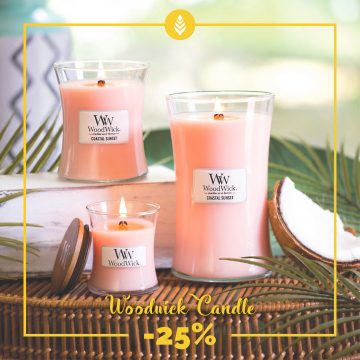 #Floriofferta WoodWick!