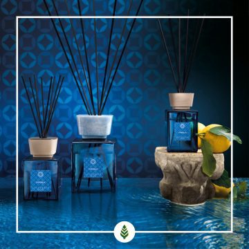 CAPRI BLUE | Locherber Milano