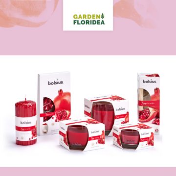 Nuova linea | Fragranze Bolsius